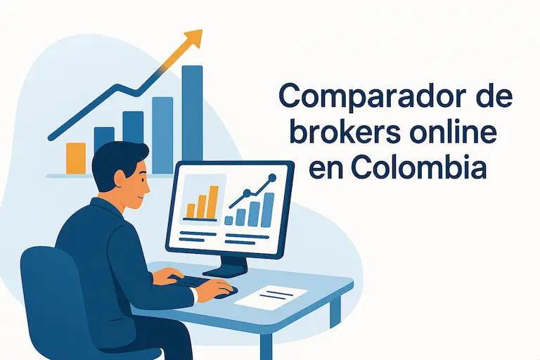 Comparador de brokers online en colombia