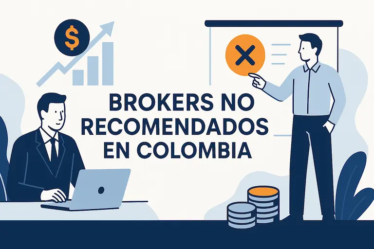 Brokers no recomendados en Colombia