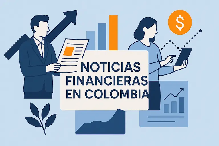 Noticias financieras en Colombia