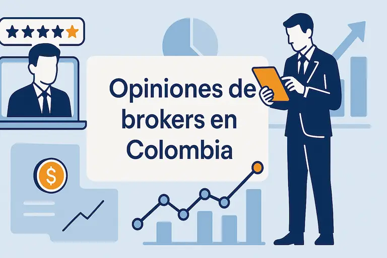 Opiniones de brokers en Colombia